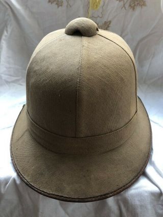 WW2 WWII German Hat Helmet Cork Afrika Korps 1943 Luftwaffe Africa 9