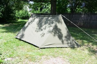 Vintage Military Pup Tent
