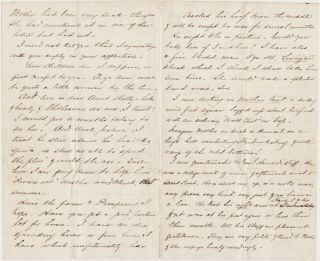 1863 CIVIL WAR SOLDIER LETTER - FREDERICKSBURG VA - ON STAFF OF GEN.  O.  O.  HOWARD 2