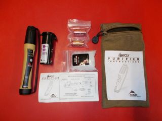 Usmc Msr Miox Water Purifier Survival - Military Water Treatment System