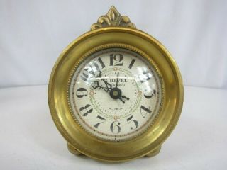 Vintage G.  Revel Paris Royal Table Clock | Timeworks Incorporated