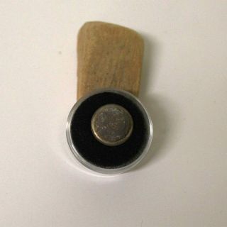 Civil War Dug Relic Battle Of Cedar Creek York Cuff Button Sheridan 