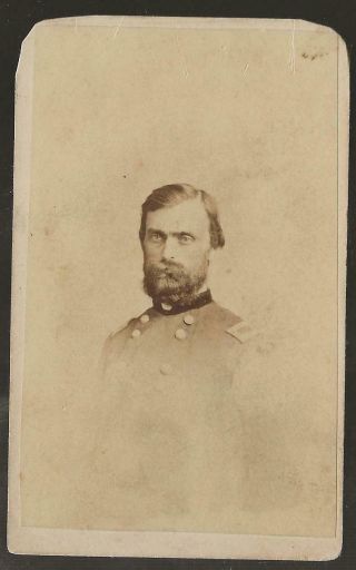 Civil War Cdv Union General Charles Griffin V Corps