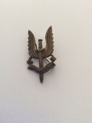Sas Beret Badge Wwii 22 Special Air Service