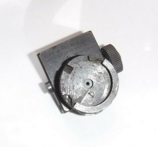 A.  J.  Parker 8/53 Sight Attachment For Lee Enfield No4 Singer Pattern Rear Sight