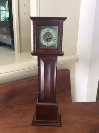 Miniature Grandfather Clock.