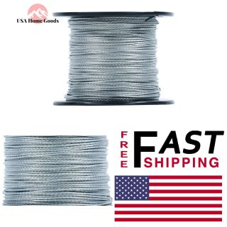Galvanized Steel Guy Wire Stability Cable Spool For Antenna Mast 500 Ft.  Gauge