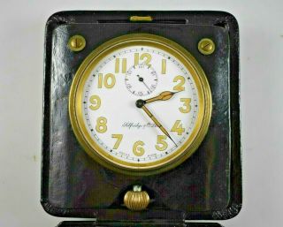 Vintage Selfridge Co Ltd Travel Clock