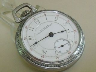 Antique American Waltham " Appleton Tracy " 18s Pocket Watch.  Running Well
