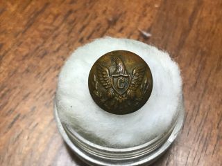 Non Dug Cavalry Eagle C Shell Jacket Button