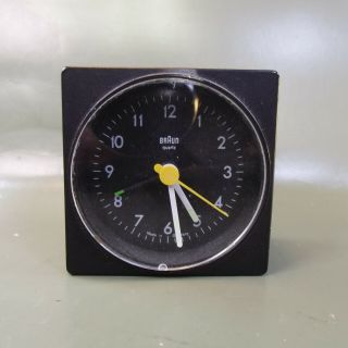 Vintage Braun Travel Alarm Clock Type 4746/ab1.  Needs Attention,  Not