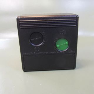 Vintage Braun travel alarm clock Type 4746/AB1.  NEEDS ATTENTION,  NOT 3