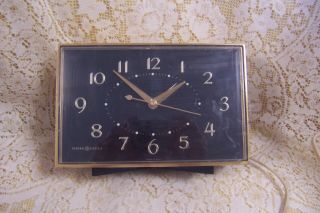 Vintage Desk Model 7276a General Electric Ge Alarm Clock 7 " X 4½ "