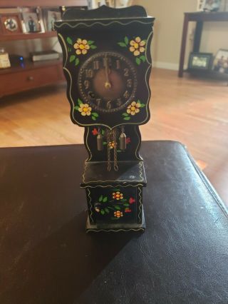 Germany 8 Day Clock Small Grandfather Clock