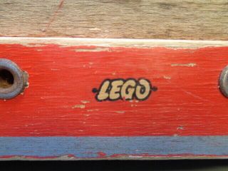 LEGO DENMARK VINTAGE 1950 ' S WOOD FERRY BOAT ULTRA RARE ITEM 7