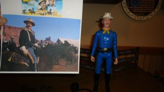 Marx Johnny West Custom John Wayne " Captain Nathan Brittles " Calvary Figure 12 "