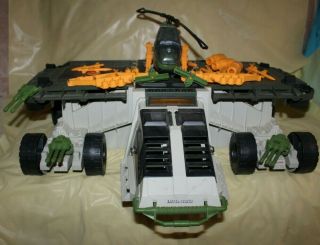 G.  I.  Joe The General Mobile Strike Headquarters And Launch Pad 1990 M5850