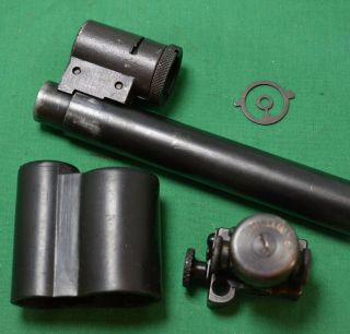 Swedish Mauser Complete Diopter Sight Set Model Hellqvist