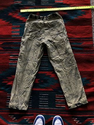 Vietnam War Special Forces Tiger Stripe Camo Trousers Hama Zipper 28 - 29 9