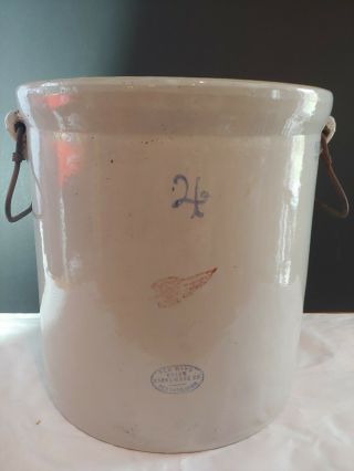 Red Wing 4 Gallon Crock