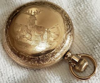 Absolutely Gorgeous 18s Waltham Pocket Watch