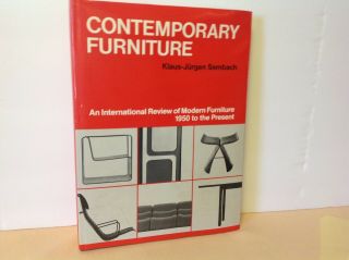 Contemporary Furniture - Mid - Century Modern - 1982 - In English &a German