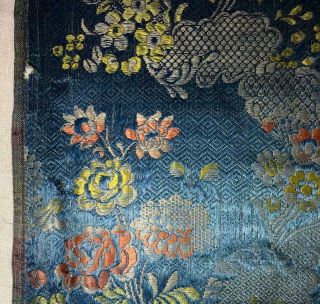 Rare Fragment 18th Century Silk Brocade C1750s,  Spitalfields,  Lyon 91
