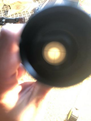 WWII German Sniper Scope Carl Zeiss Vet Bring Back From Factory 1 6