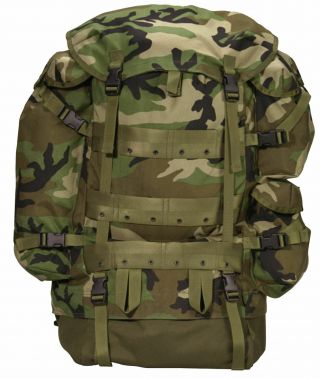 Army Cfp - 90,  Combat Field Pack With Patrol Pack/3 Day Assault Pack