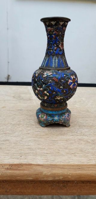 Chinese 18th C Bronze Vase