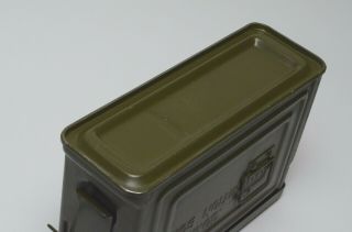 Vintage WWII Ammunition Ammo Box Can.  30 Cal M1 Reeves 6