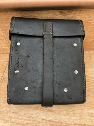 Ww2 German Gunners Pouch For Mg - 34/42 Wehrmacht