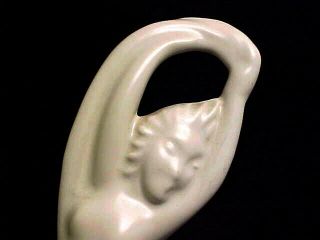 Rare Art Deco 1920 ' s Modernistic Nude Lady Flower Frog Figurine - Coronet 2