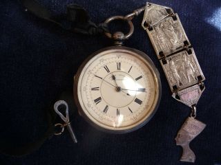 M.  Marks,  Manchester,  Chronograph,  Centre Seconds,  Exc.  Cond. ,  Runing,  Big One