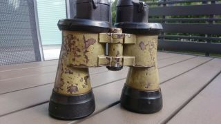 Ww2 German 7x50 Blc Uboat Binoculars.