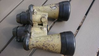 WW2 German 7x50 blc uboat binoculars. 5