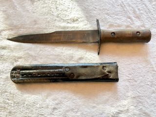 WW2 ITALIAN / ITALY YOUTH G.  I.  L.  KNIFE DAGGER 2