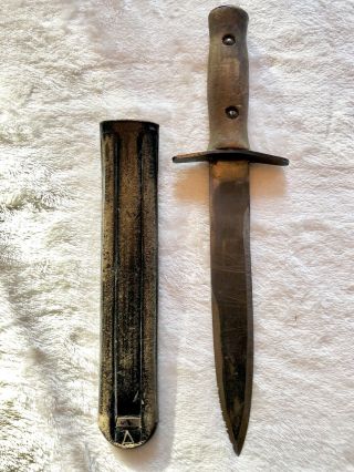 WW2 ITALIAN / ITALY YOUTH G.  I.  L.  KNIFE DAGGER 3
