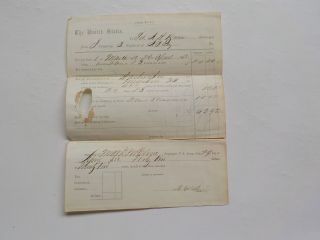 Civil War Document 1862 3rd York Cavalry Discharge Antique 1 Military Paper