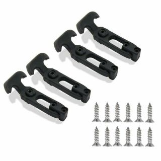 Ozark Trail 26,  52 and 73 QT Coolers T - Latches Hasp Rubber Flexible Draw 4 Packs 4
