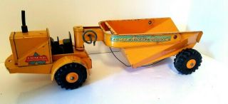 Vintage 1950 ' s Lumar Rocker Dump Metal Construction Toy 17 1/2 