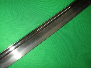 Japanese Pre WW2 Army Sword with Old Blade and Familie Mon 6