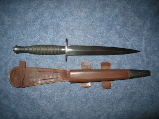 And Unissued British Ww2 Fairbairn–sykes Knife Dagger
