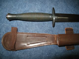 AND UNISSUED BRITISH WW2 FAIRBAIRN–SYKES KNIFE DAGGER 4