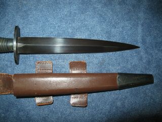 AND UNISSUED BRITISH WW2 FAIRBAIRN–SYKES KNIFE DAGGER 5