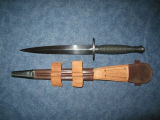 AND UNISSUED BRITISH WW2 FAIRBAIRN–SYKES KNIFE DAGGER 6