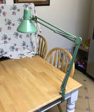 Twist T1 Vintage French Architect Desk Lamp C.  1970 Angle Poise Anglepoise