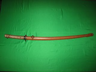 Uncommon Variation Japanese WW2 NCO Sword 12