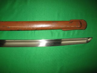 Uncommon Variation Japanese WW2 NCO Sword 9