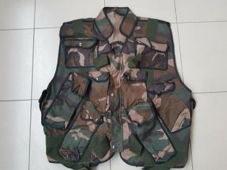 Bosnian Muslim Army Armija Bih Assault Vest Woodland Camouflage Bosnia War